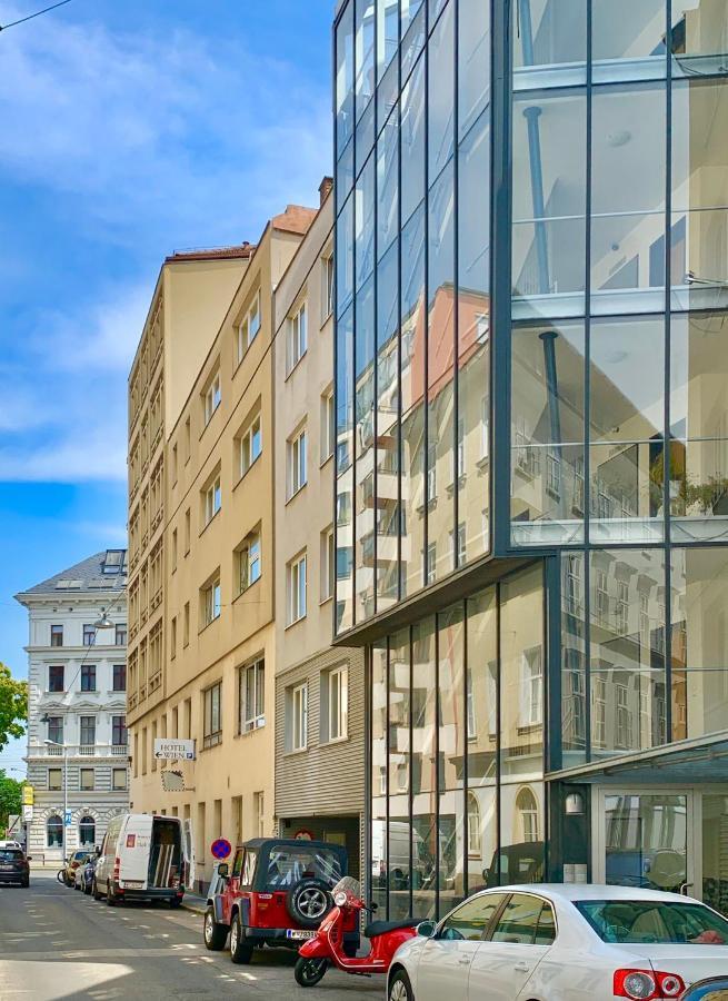 Luxurious City Apartment Incl Garage And Terrace Vienna Esterno foto