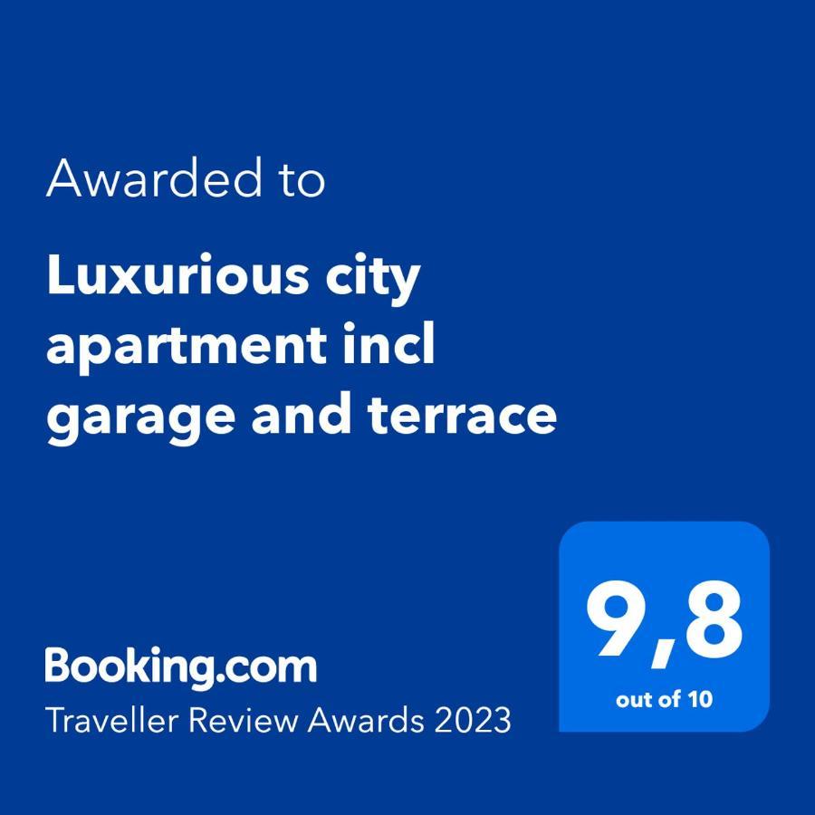 Luxurious City Apartment Incl Garage And Terrace Vienna Esterno foto