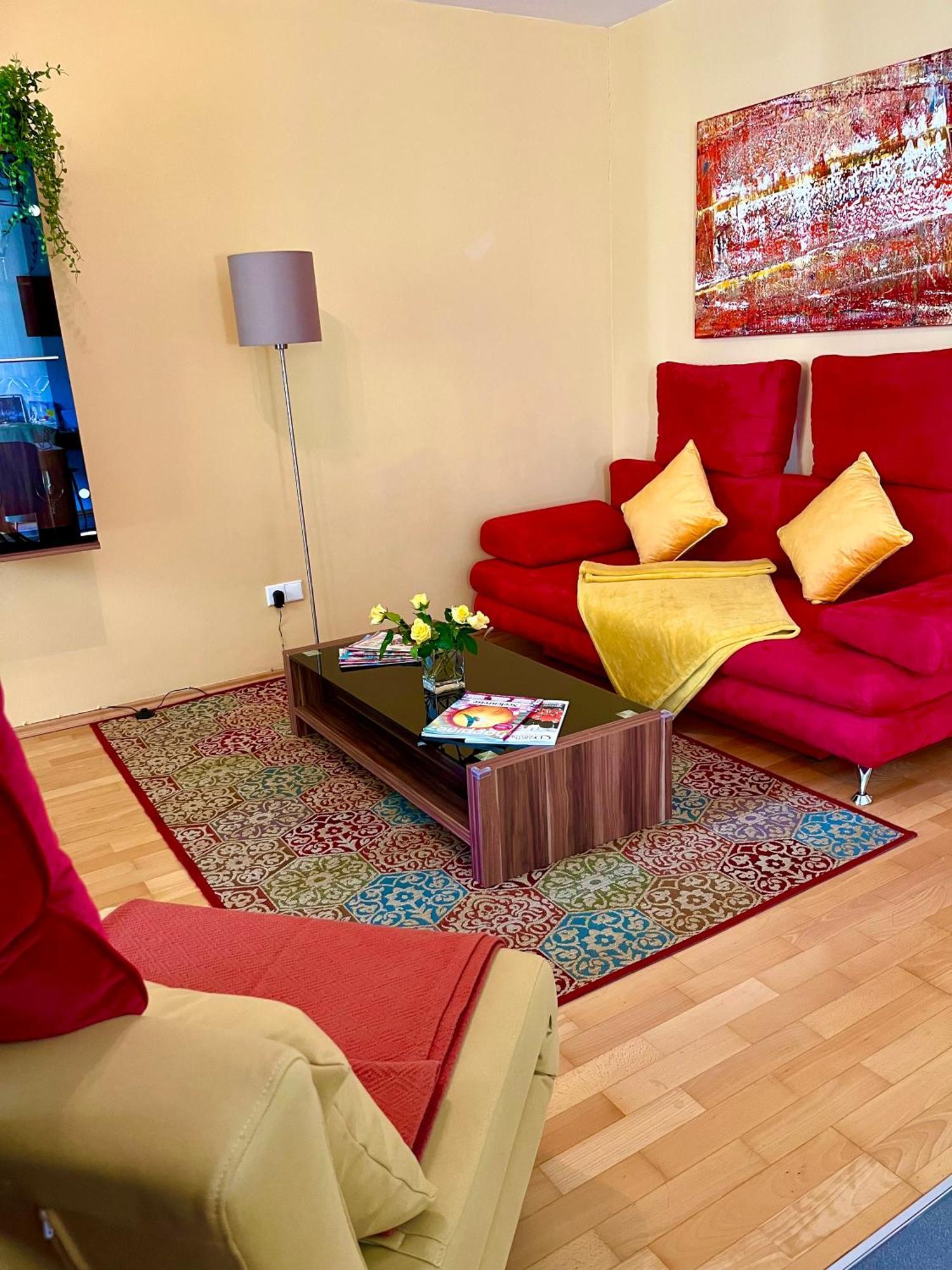 Luxurious City Apartment Incl Garage And Terrace Vienna Esterno foto